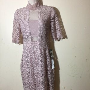 Express Dresses - Express Womens Dress Size 4 Pink Print Bodycon Express Dresses - Express Womens Dress Size 4 Pink Print Bodycon